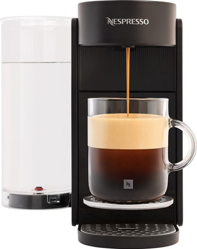 Nespresso Vertuo Up Bundle kapselmaskin SNV650BLK2END1 (sort)
