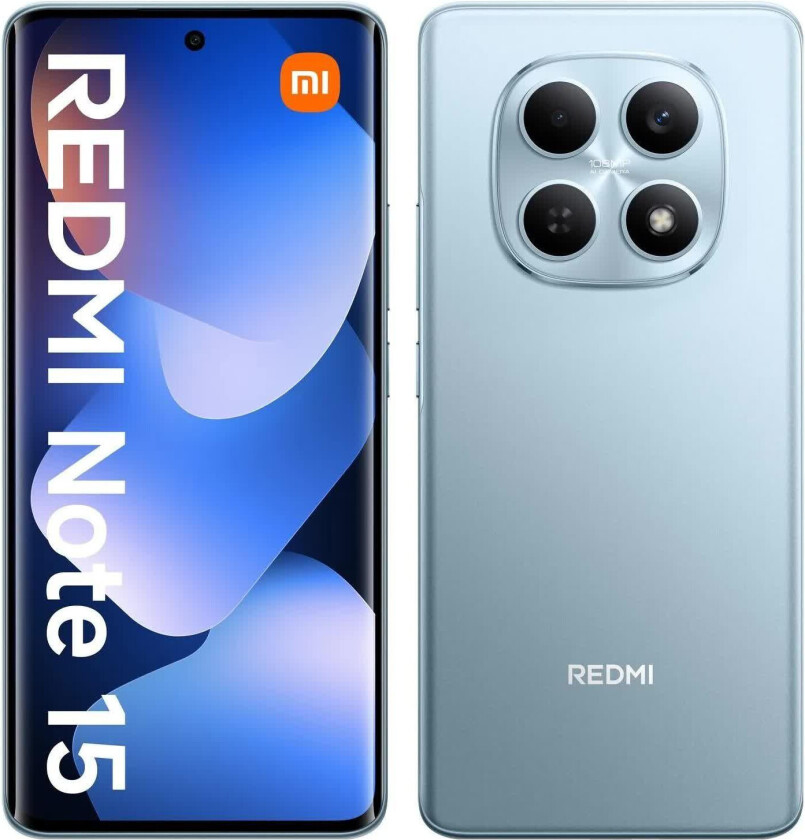 Redmi Note 15 6.77" 8GB/256GB - Glacier Blue