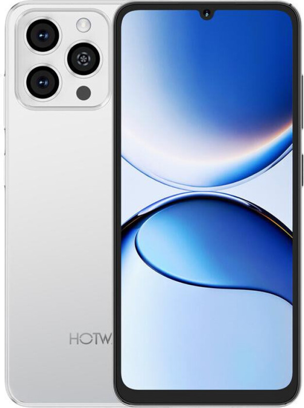 Bilde av A16 Pro Max Smarttelefon - 6.75", 3GB RAM, 64GB - Hvit