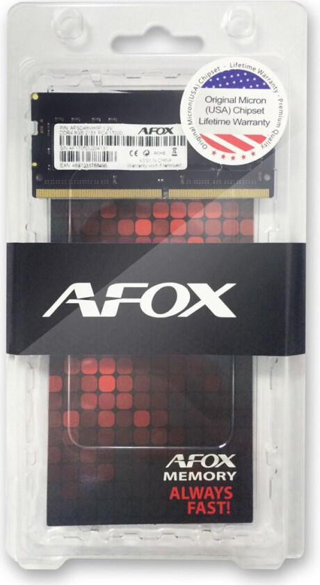 Bilde av 8GB DDR4 2400MHz SO-DIMM Minne