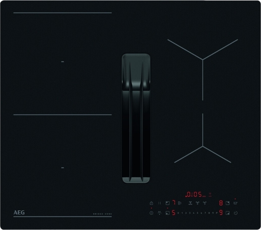 6000-serien TT6PCB00CT SaphirMatt® SE induksjonstopp med ventilator