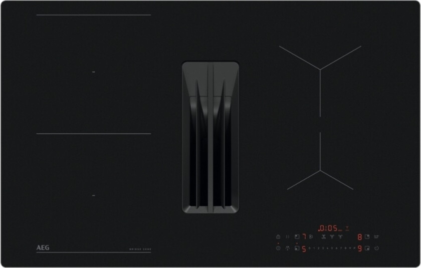 6000-serien TT8PCB00CT SaphirMatt® SE induksjonstopp med ventilator