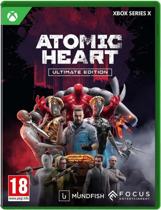 Atomic Heart (Ultimate Edition) - Microsoft Xbox Series X - FPS