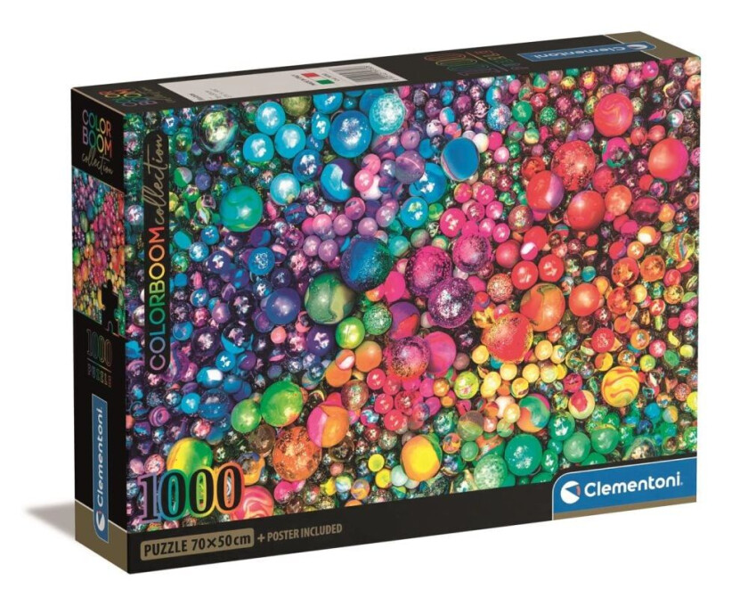 Puslespill 1000 HQC Colorboom Marbles