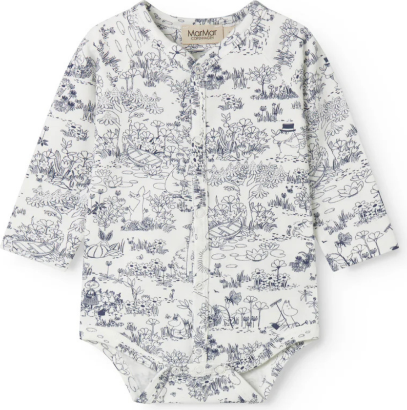 MarMar - Body Bruno Moominvalley - 44/prematur