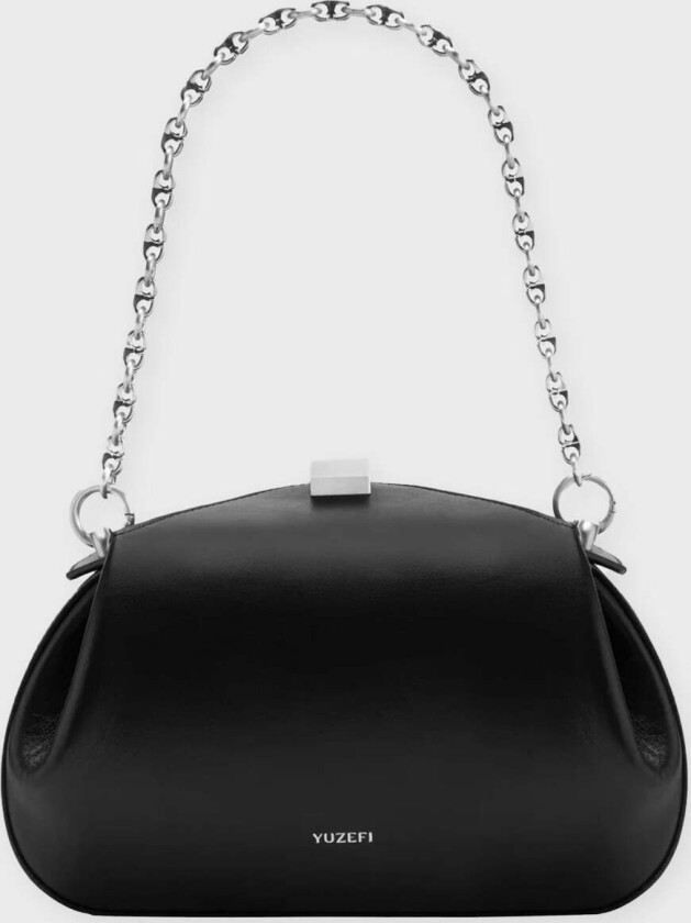 Bag Oyster Clutch Mini Black ONESIZE