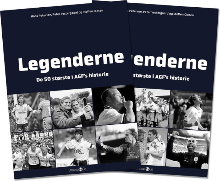 Legenderne (sampak) | Hans Petersen, Peter Vestergaard og Steffen Olesen | Språk: Dansk