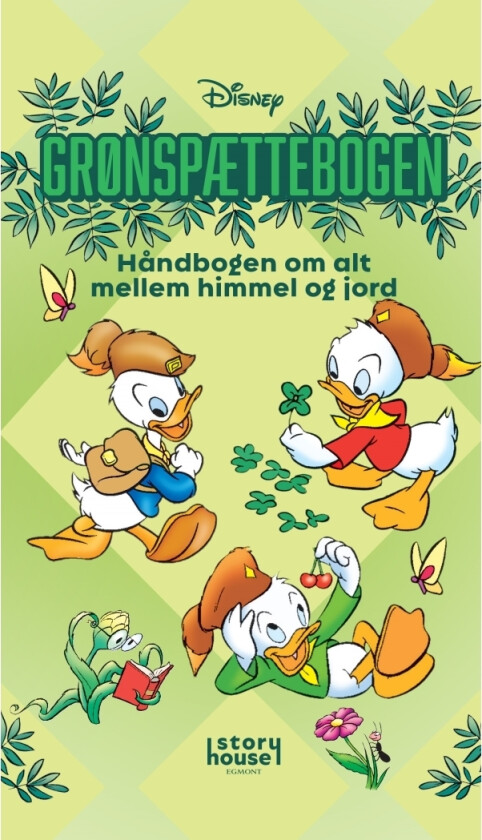 Grønspættebogen | Disney | Språk: Dansk