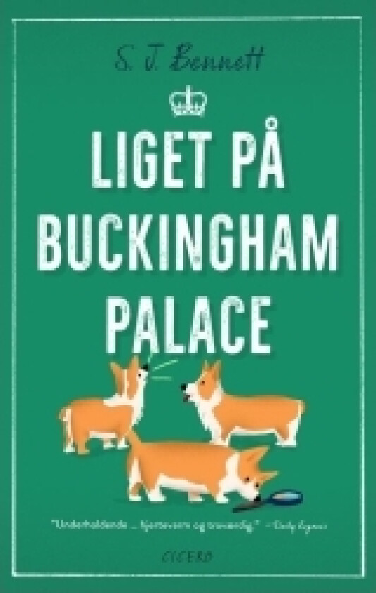 Liget på Buckingham Palace | S.J. Bennett | Språk: Dansk