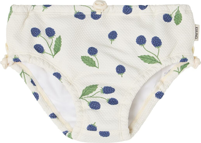 Kos Badebleie Blackberry Blackberry 86/92 cm Hvit 86/92 cm unisex