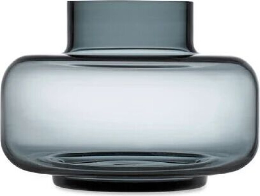 Urna vase 21 cm grå