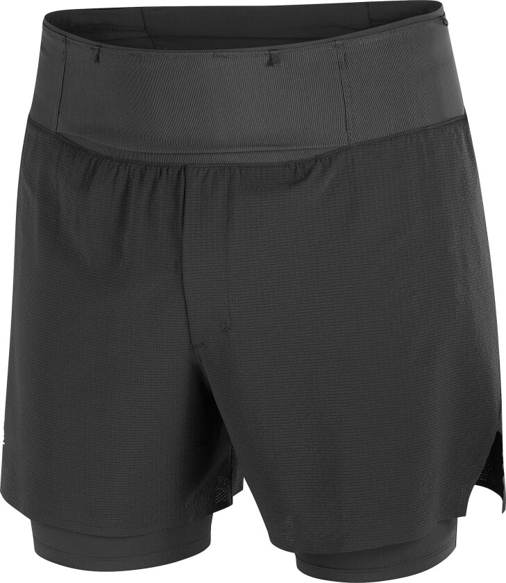 Sense Aero 2in1 Trail 5" Deep Black/ XL