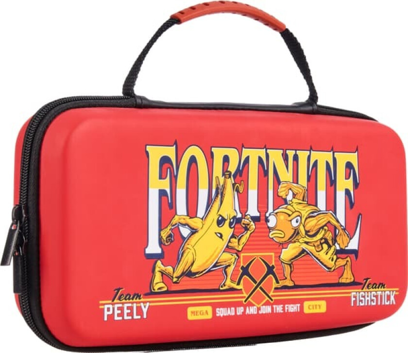 Fortnite Peely vs Fishstick Switch 2 etui