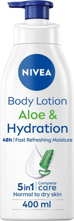 Aloe & Hydration Pump Body Lotion 400 ml