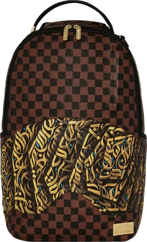 Sprayground, Herre, Vesker, Brun, ONE SIZE
