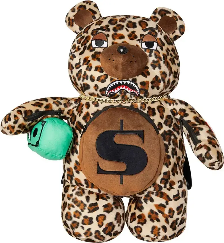 Sprayground, unisex, Vesker, Brun, ONE SIZE