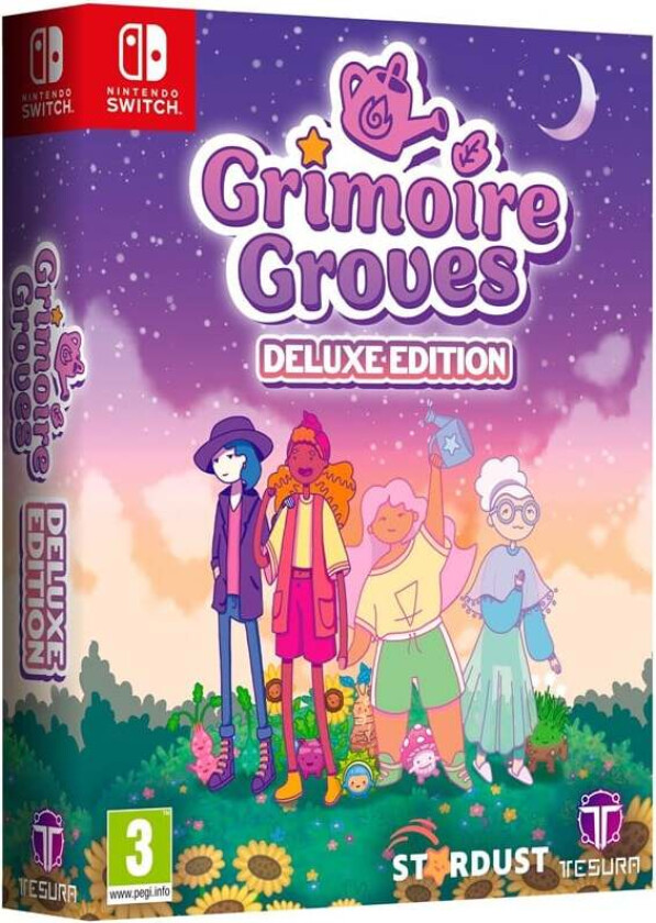 Grimoire Groves (Deluxe Edition) - Nintendo Switch - Action/Adventure