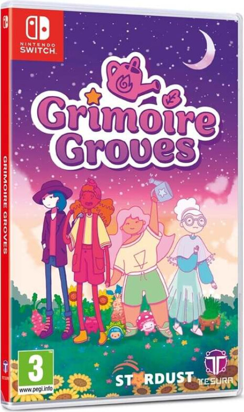 Grimoire Groves - Nintendo Switch - Action/Adventure