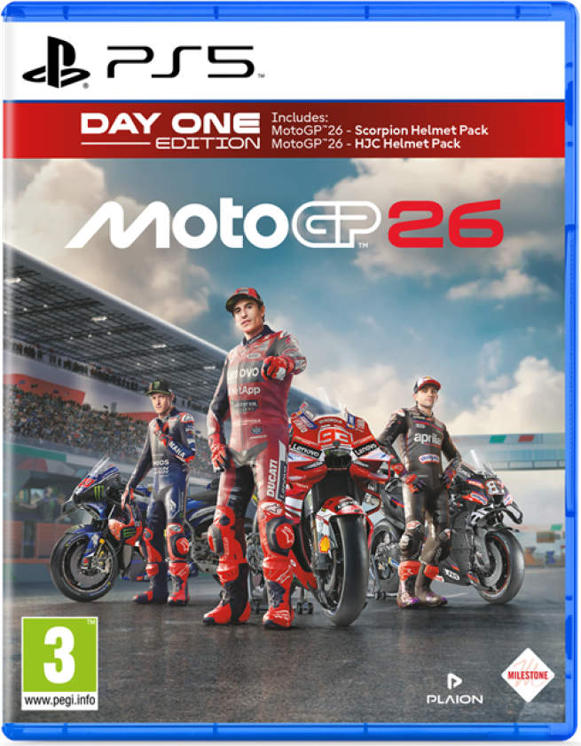 MotoGP 26 (Day One Edition) - Sony PlayStation 5 - Racing