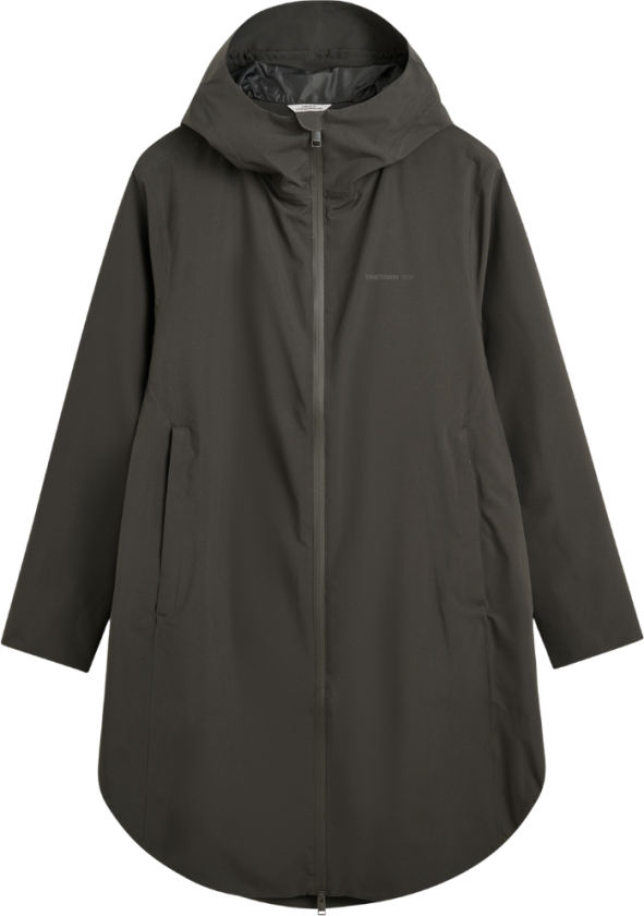 Woman Way Poncho Parka Beluga