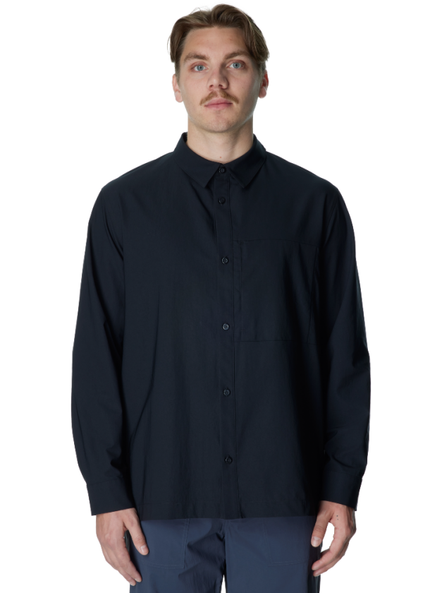 Ms Symbio Field Shirt True Black