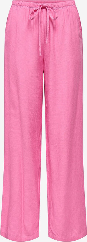 Bukser Jdycaya Linen MW Pant Wvn Noos - Rosa