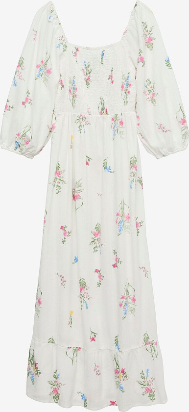 Maxikjole vmDicthe 3/4 Square - Hvit