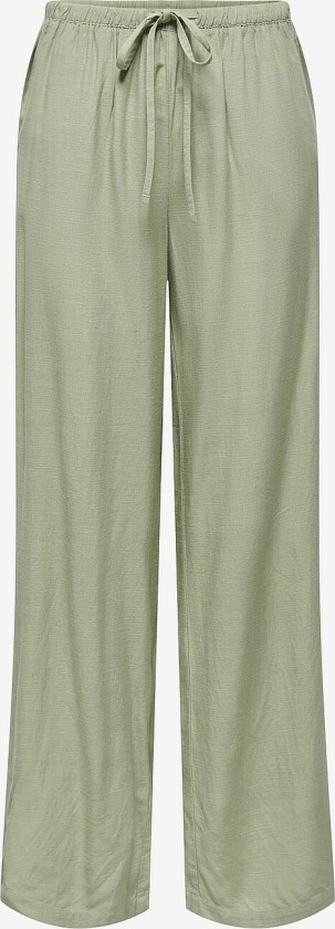 Bukser Jdycaya Linen MW Pant Wvn Noos - Grå