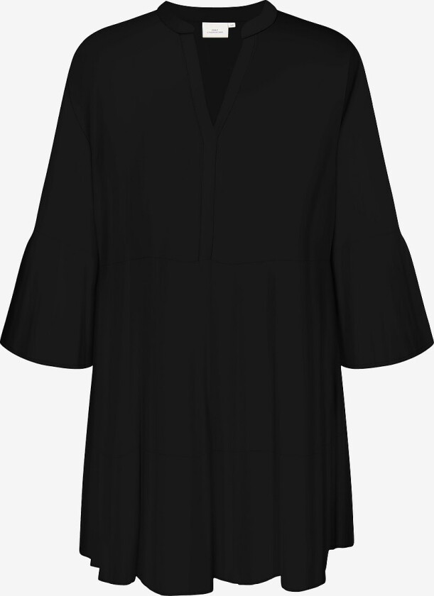 Kjole carHavana 3/4 Tunic Dress Aop - Svart