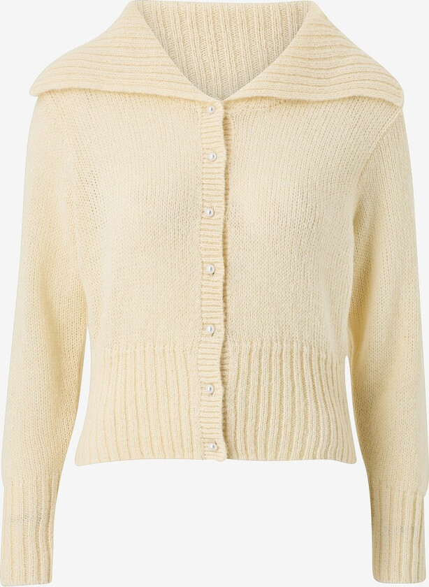 Kardigan Knitted - Gul