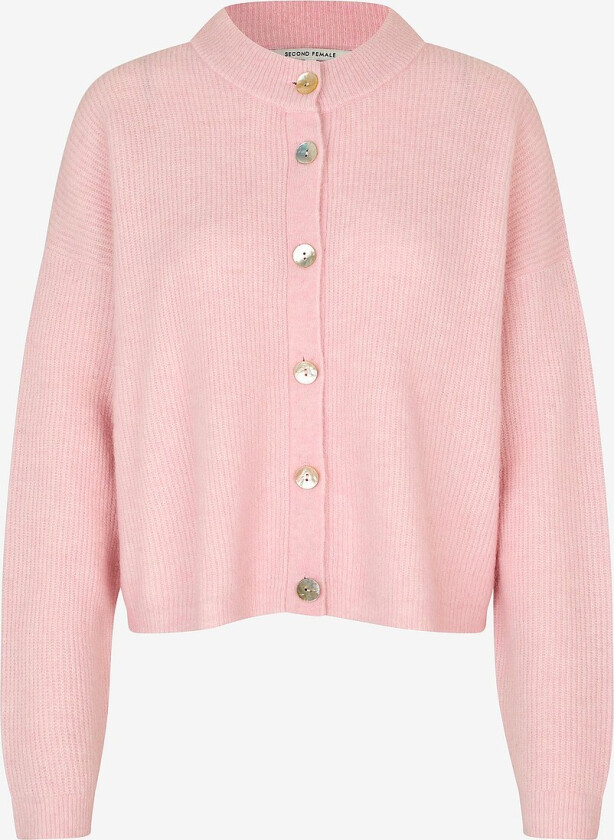 Kardigan Gabby Knit Cardigan - Lilla