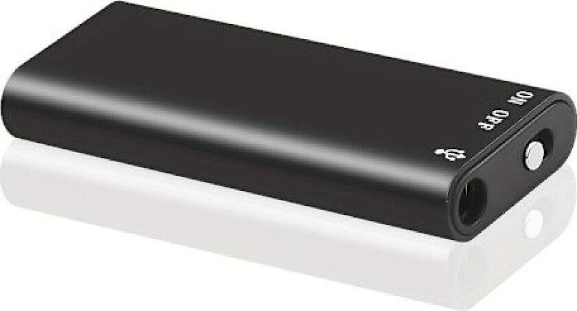 Diktafon SK892 8 GB digital stemmeopptaker med MP3-spiller med ett trykk