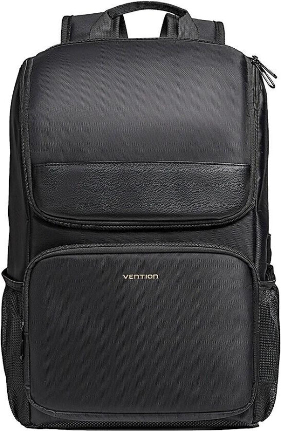 KROB0 PC-ryggsekk 15,6" 19L - Svart