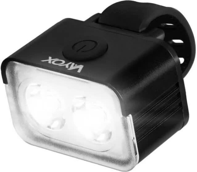 VA0153 Sykkellykt - Frontlys, 300lm, 2xLED, USB-C
