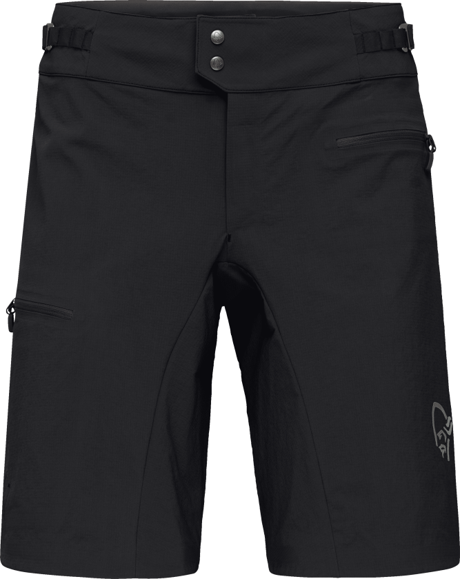Women's Fjørå Flex1 Light Shorts Caviar XS, Caviar