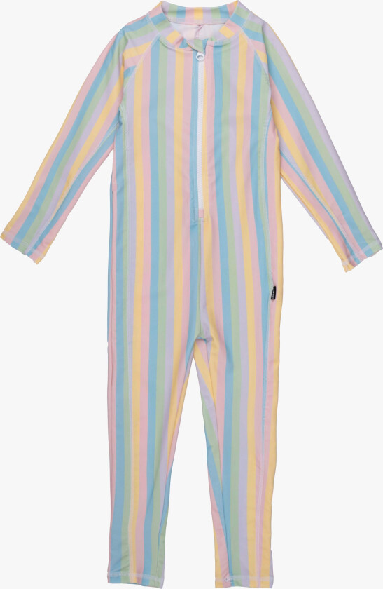 Summer UV-Drakt, Rainbow, 62-68 - UV Klær - Elastan,Nylon