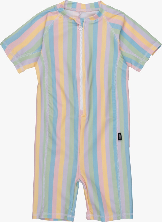 Cyprus UV-Drakt, Rainbow, 74-80 - UV Klær - Elastan,Nylon