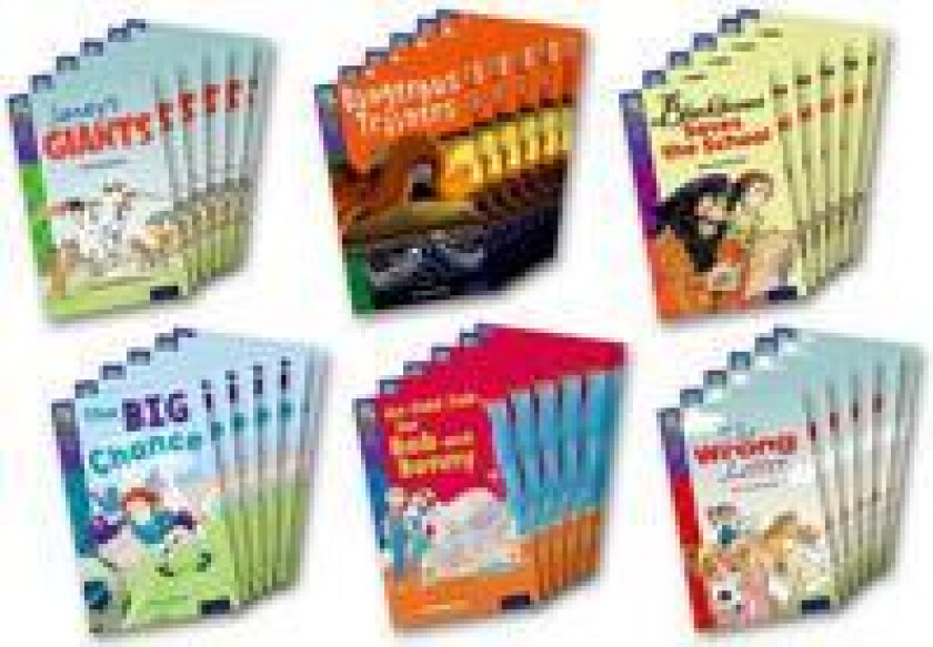 Oxford Reading Tree TreeTops Fiction: Level 11 More Pack A: Pack of 36