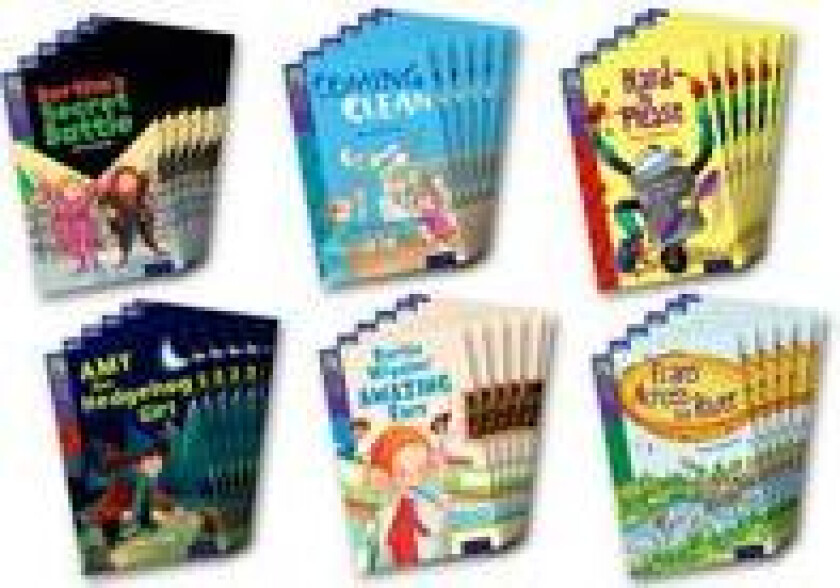 Oxford Reading Tree TreeTops Fiction: Level 11: Pack of 36