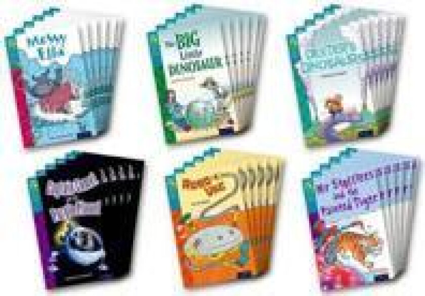 Oxford Reading Tree TreeTops Fiction: Level 9: Pack of 36