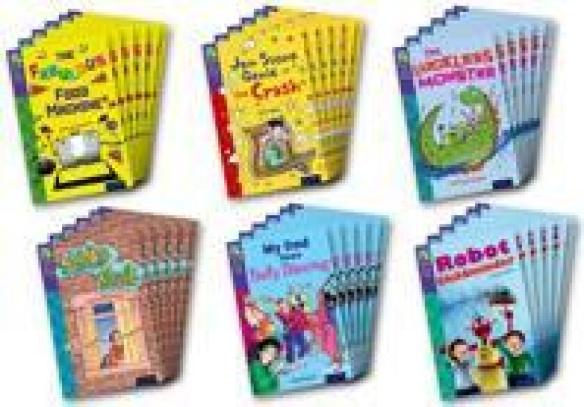 Oxford Reading Tree TreeTops Fiction: Level 11 More Pack B: Pack of 36