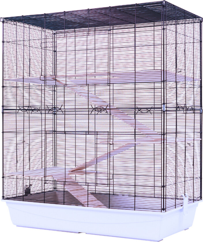 gnagerbur Loco Sombrero Tower - Loco Sombrero 100: L 100 x B 53,5 x H 118