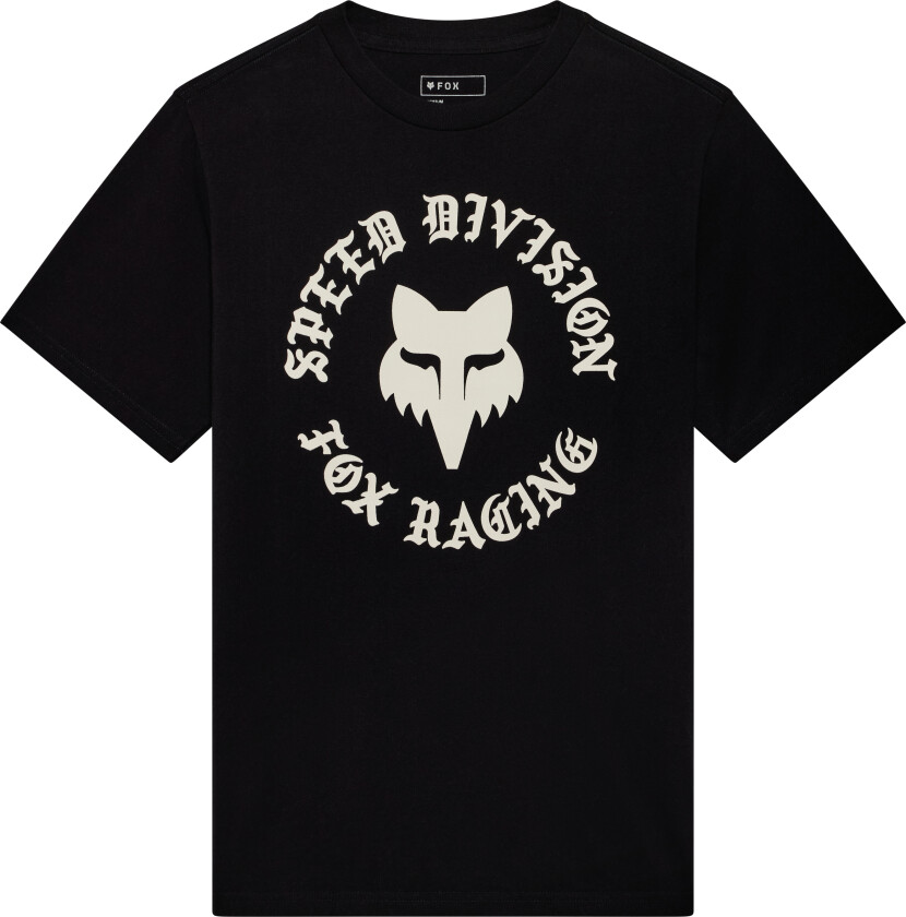 Fox Men's Badge 195 Original Short Sleeve Tee Black