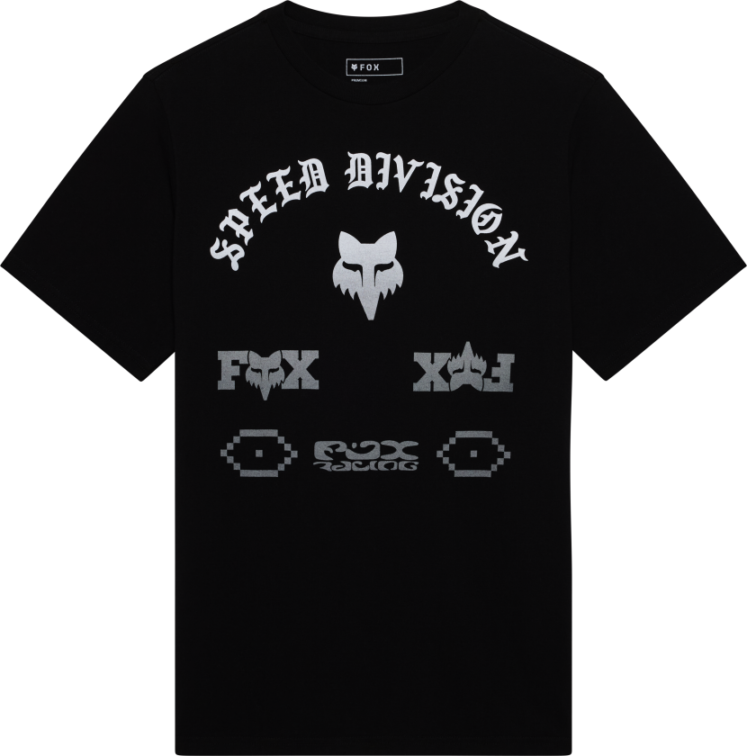 Fox Men's Icon 195 Original Short Sleeve Tee Black
