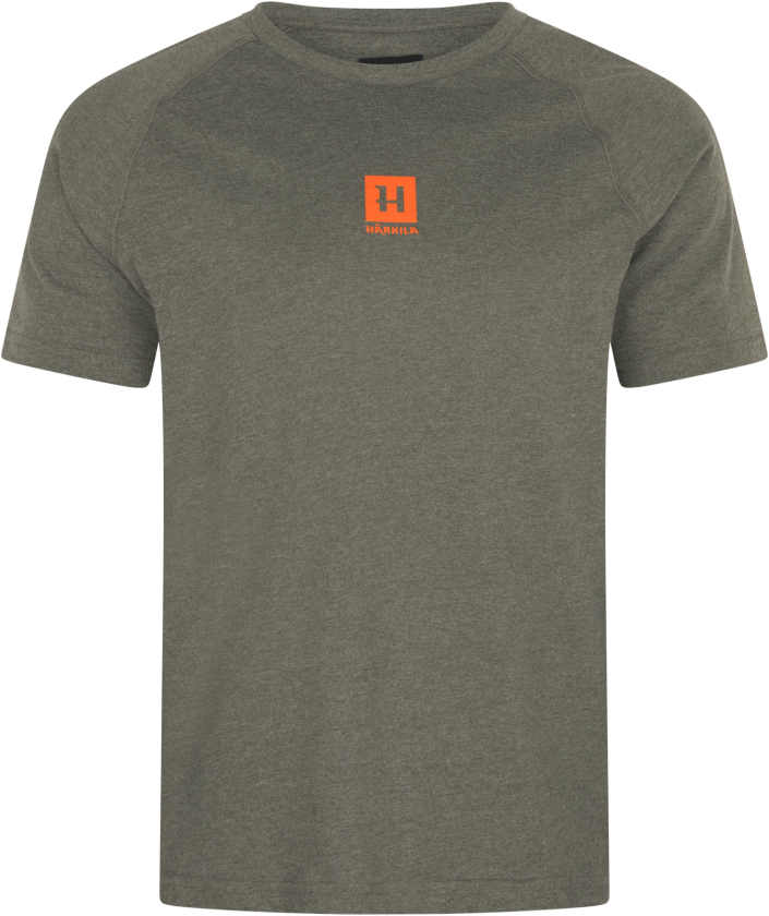 Men's Instinct S/S T-Shirt Green Melange
