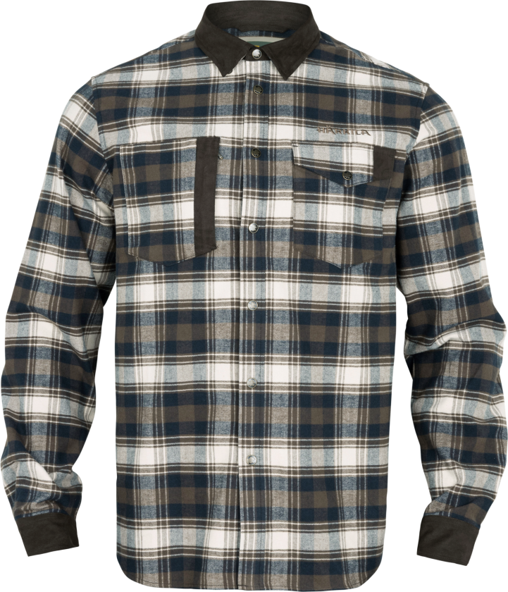 Men's Aivak Long Sleeve Shirt Turkish Coffee