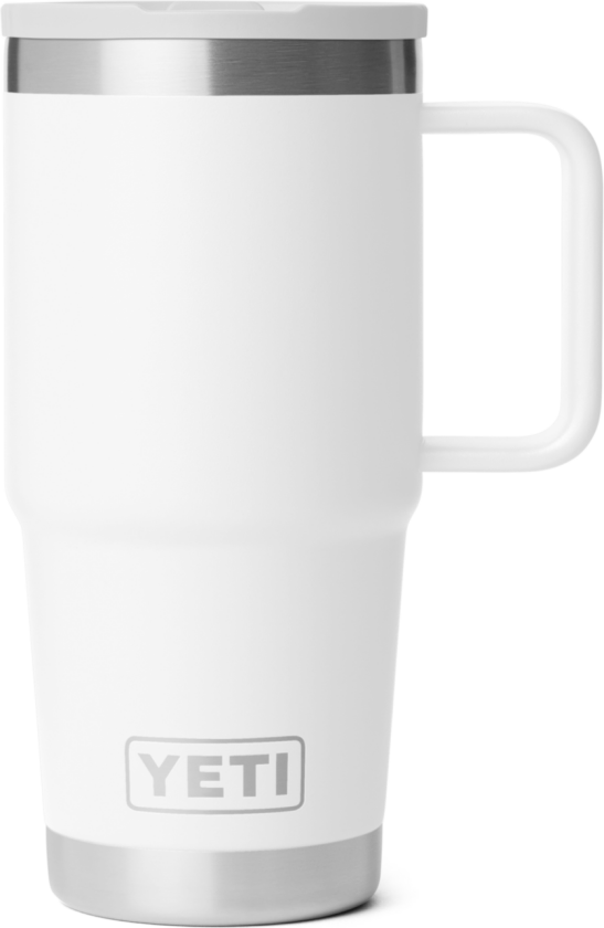 Rambler 591 ml Travel Straw Mug White