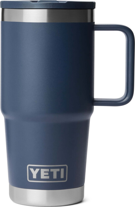 Rambler 591 ml Travel Straw Mug Navy