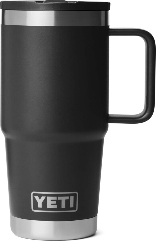 Rambler 591 ml Travel Straw Mug Black