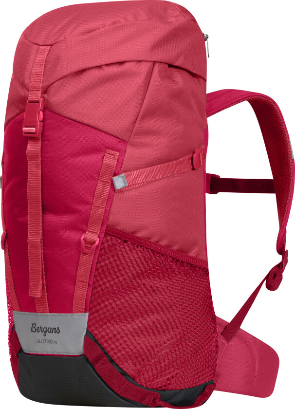 Bergans Kids' Lilletind 18L Light Alpine Rose/alpine Rose